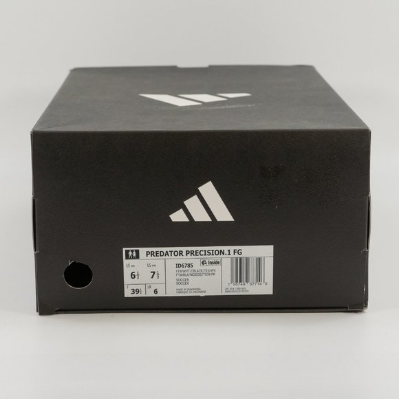 Adidas Predator Precision.1 FG \'Archive Pack\' ID6785 Soccer Cleats Multi Size main image 4